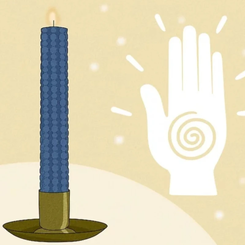 Синя свічка