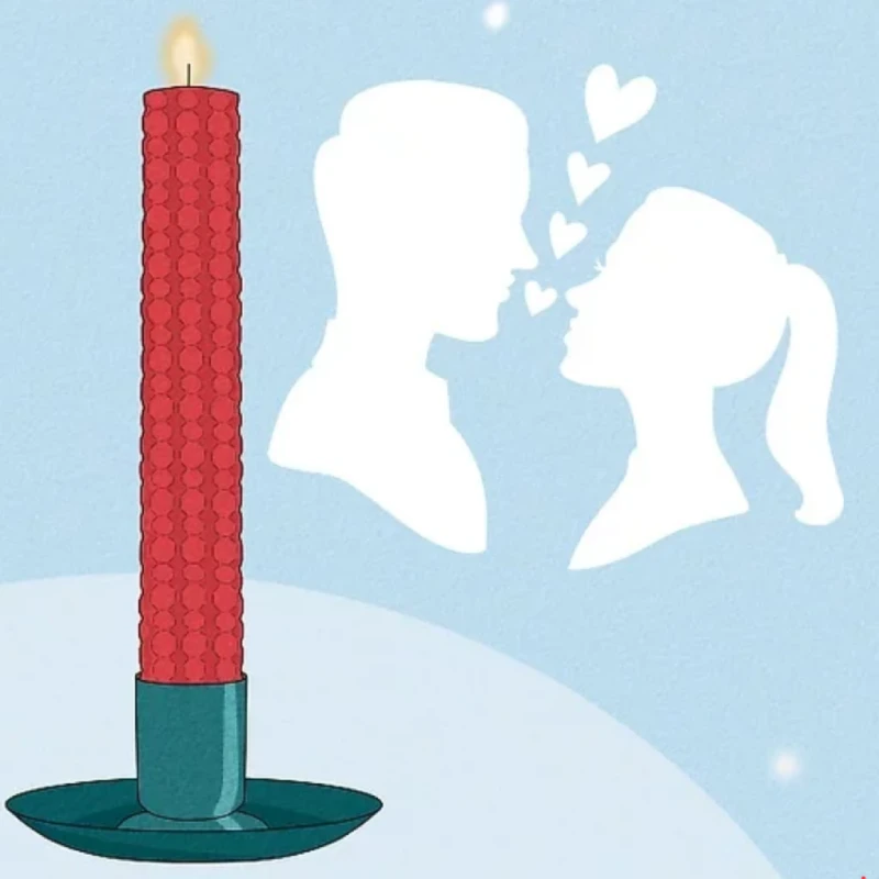 Червона свічка