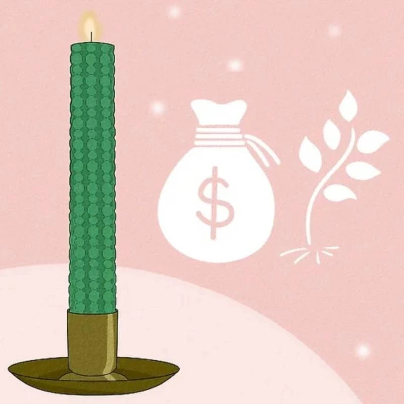 Зелена свічка