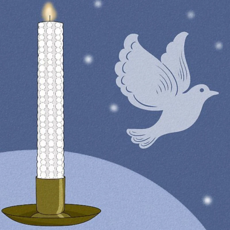 Біла свічка