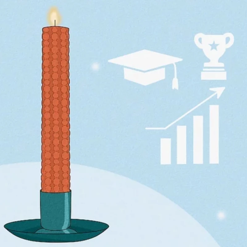 Помаранчева свічка