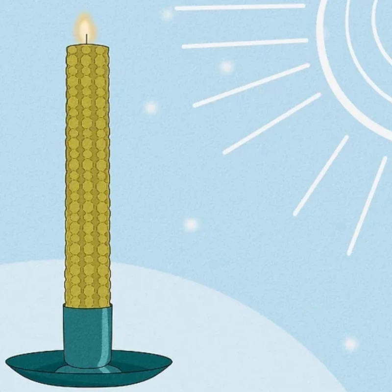 Жовта свічка