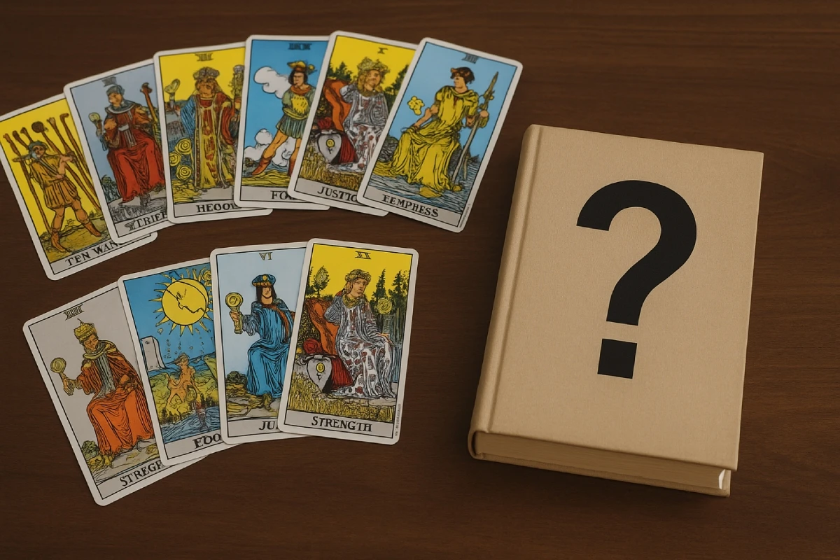 Поради новачку при роботі з картами Таро на drevoznaniy фото 1 Поради новачку при роботі з картами Таро фото 1
