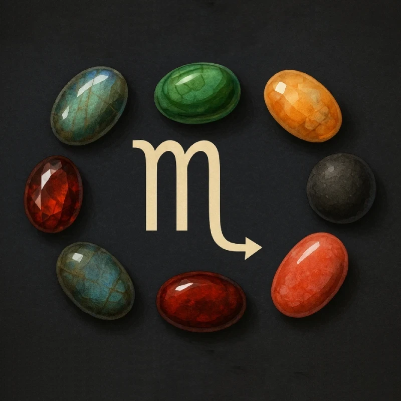 Найкращі камені для Скорпіона