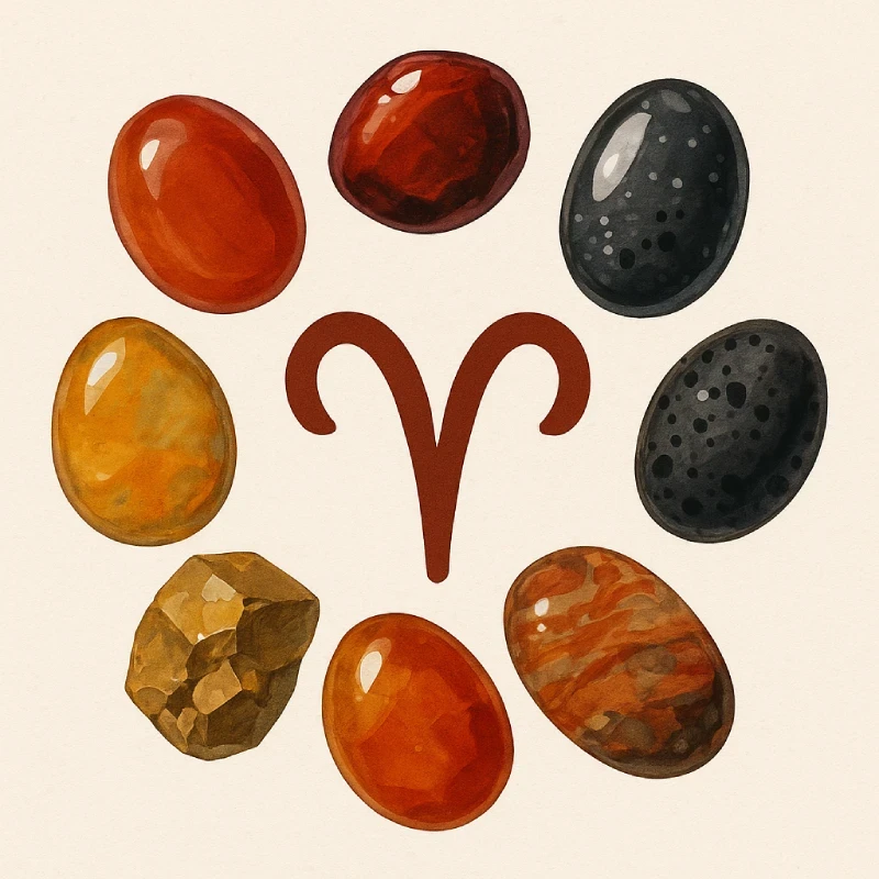 Найкращі камені для Овна