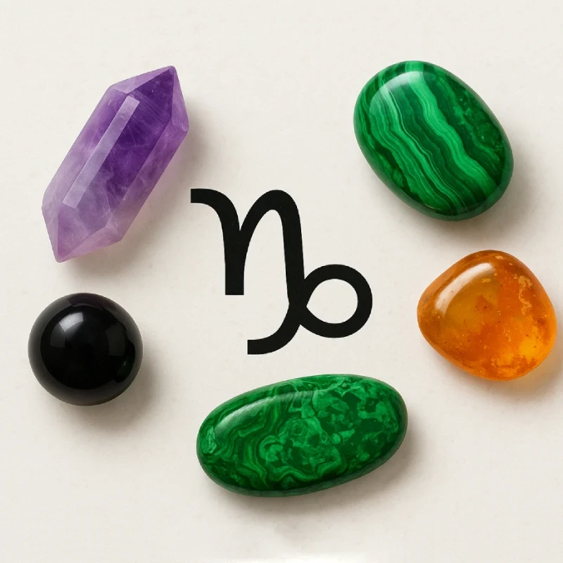 Найкращі камені для Козерога