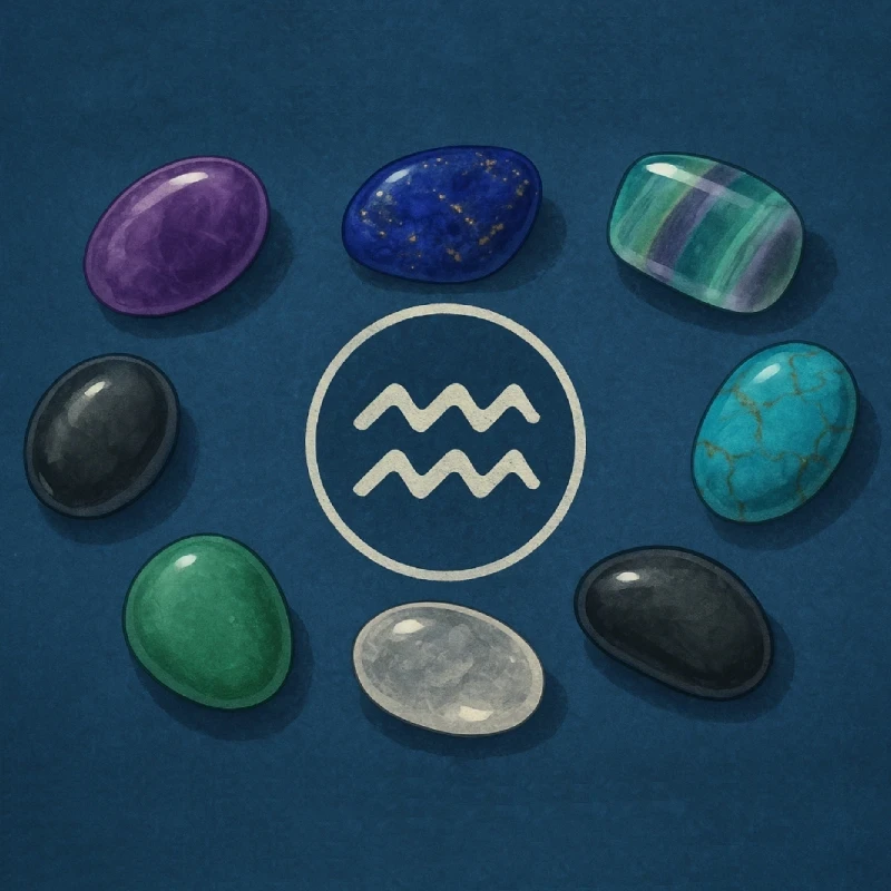 Найкращі камені для Водолія