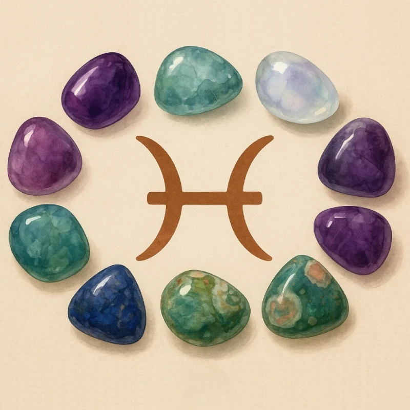 Найкращі камені для Риб