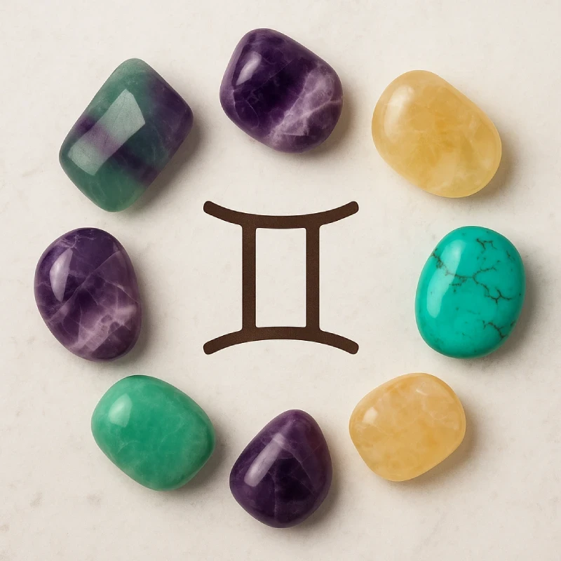 Найкращі камені для Близнюків