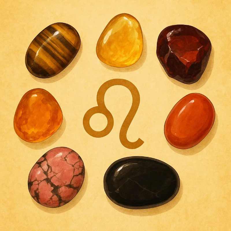 Найкращі камені для Лева