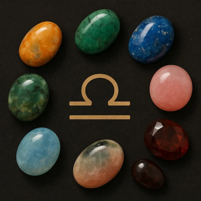 Найкращі камені для Терезів