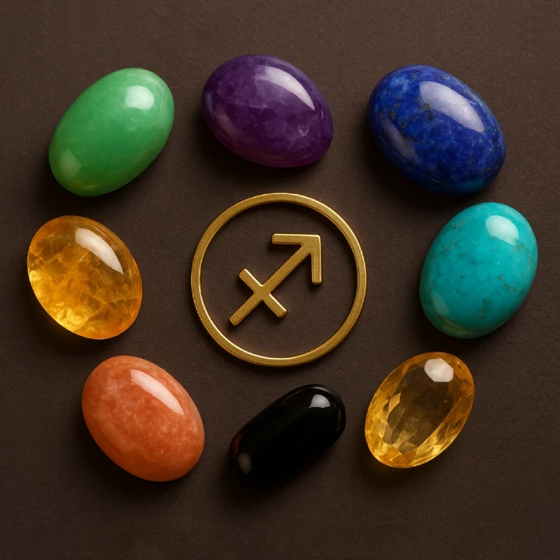 Найкращі камені для Стрільця