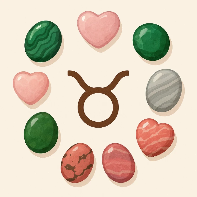 Найкращі камені для Тельця