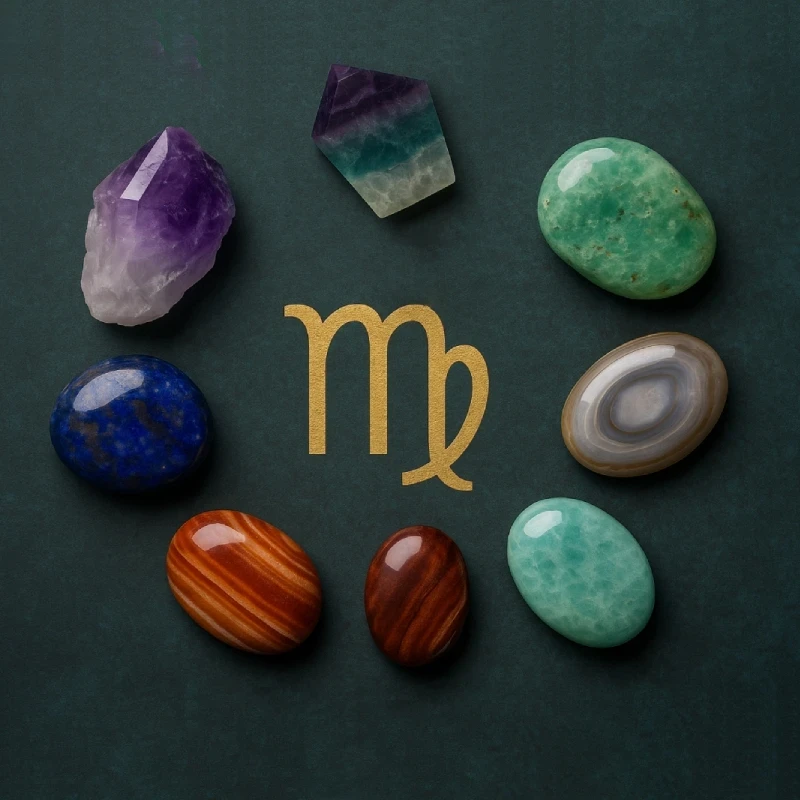 Найкращі камені для Діви