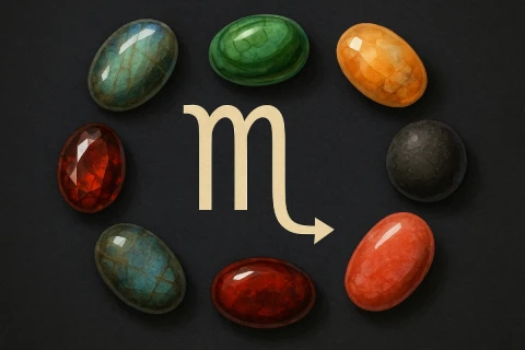 Best Crystals for Scorpio