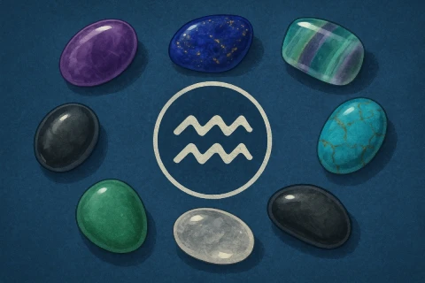 Найкращі камені для Водолія