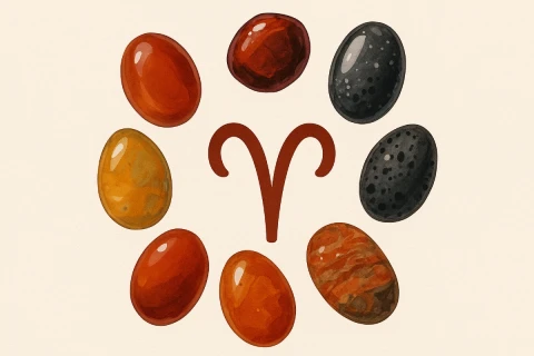 Best Crystals for Aries
