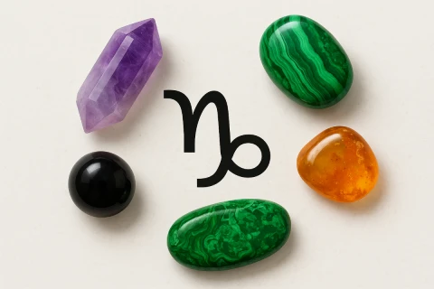 Best Crystals for Capricorn