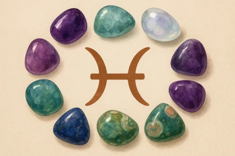 Найкращі камені для Риб