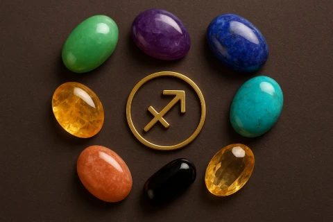 Best Crystals for Sagittarius