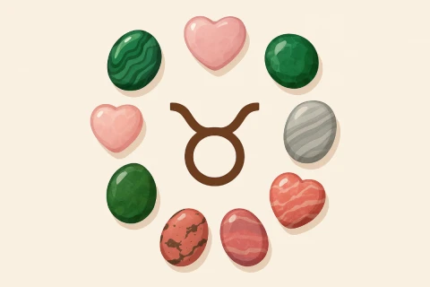 Best Crystals for Taurus