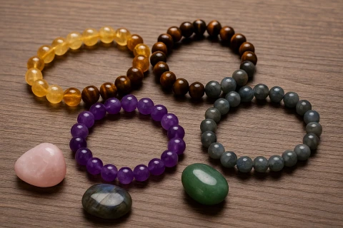 Чи можна носити кілька натуральних каменів одночасно?