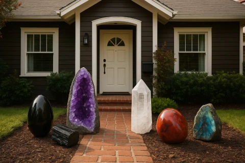 Камені при вході в дім: захист і гармонія
