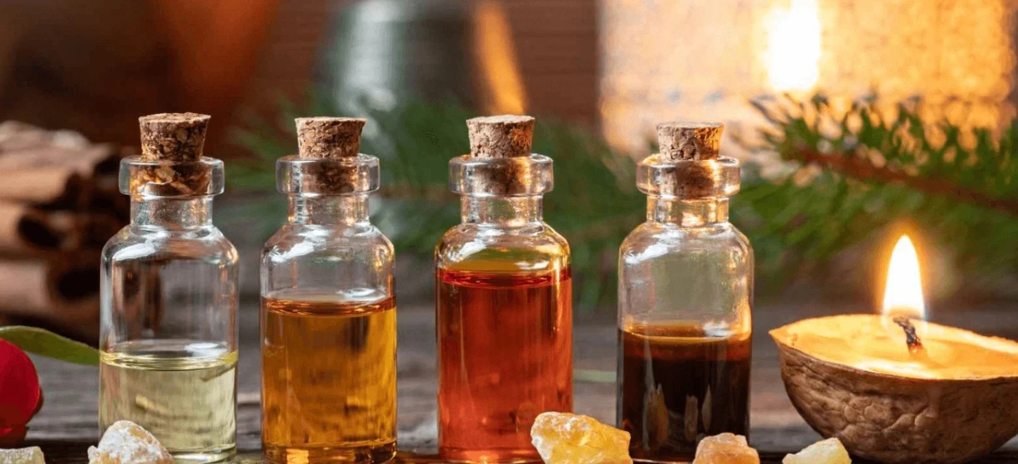 Essential Oils in Candle Magic