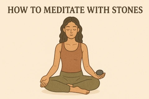 Як медитувати з камінням?