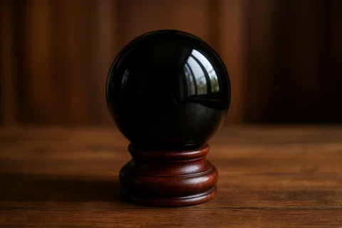 Як використовувати обсидіанову кулю