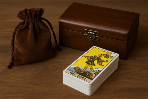 Як поводитися з картами Таро?