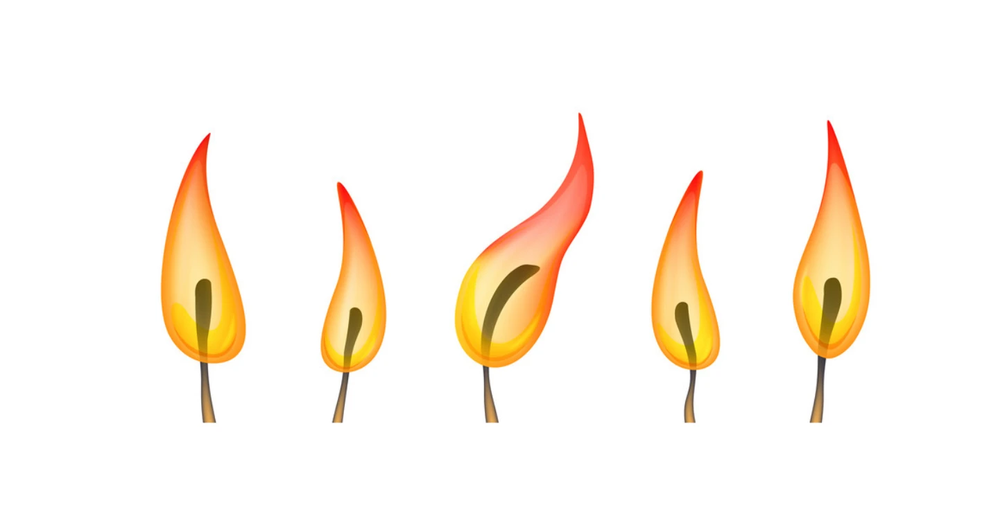 What Does a Candle Flame Mean?