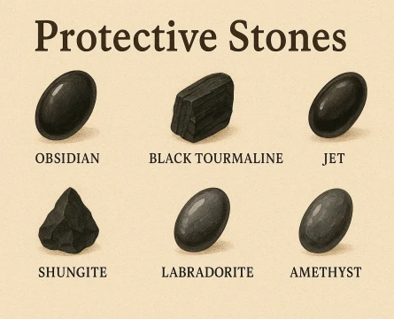 Stones for Protection Against Negativity and the Evil Eye