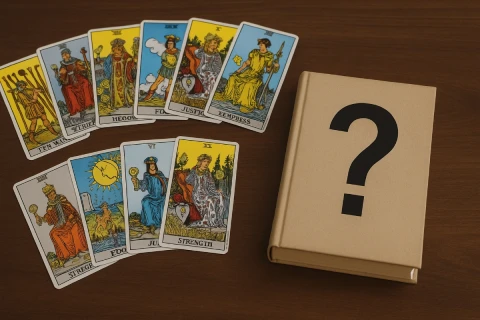 Поради новачку при роботі з картами Таро