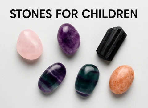 Які камені підходять дітям: 5 найкращих мінералів та їхні властивості